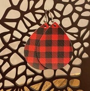 Buffalo Plaid Earrings